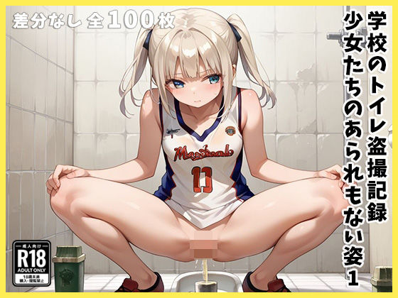 d_540616｜学校のトイレ盗撮記録 〜少女たちのあられもない姿〜1【SGDS亭】