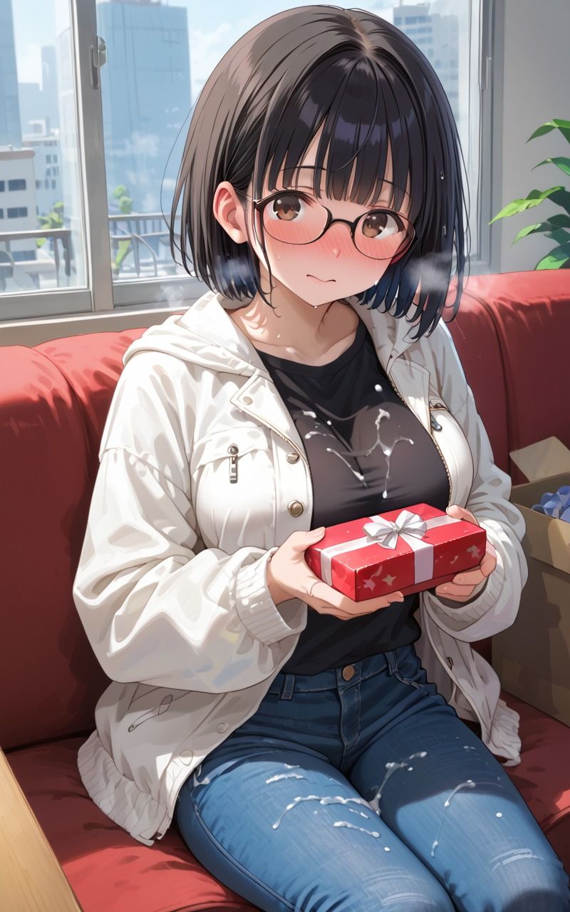 サンプル画像2:清楚な委員長のパパ活〜秘密の性処理(かれんの欲望) [d_540667]