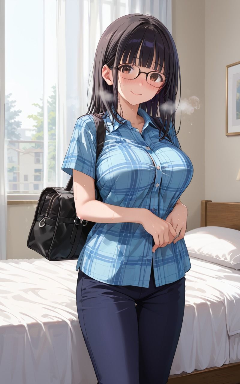 サンプル画像3:清楚な委員長のパパ活〜秘密の性処理(かれんの欲望) [d_540667]