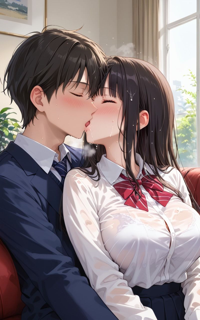 サンプル画像5:清楚な委員長のパパ活〜秘密の性処理(かれんの欲望) [d_540667]