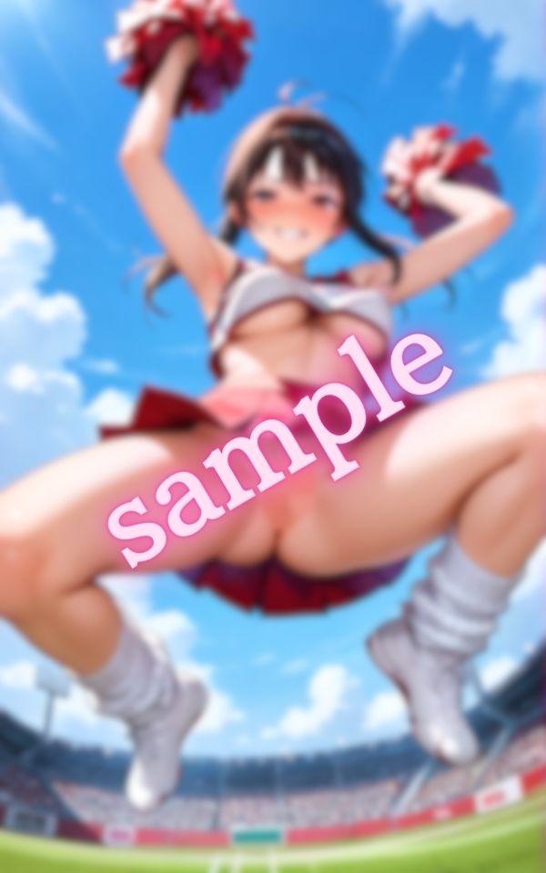 チアガールのノーパンミニスカ姿に発情してしまう画像集 画像3