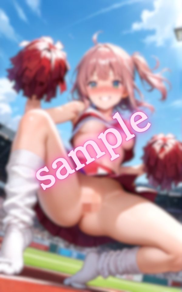 チアガールのノーパンミニスカ姿に発情してしまう画像集 画像4