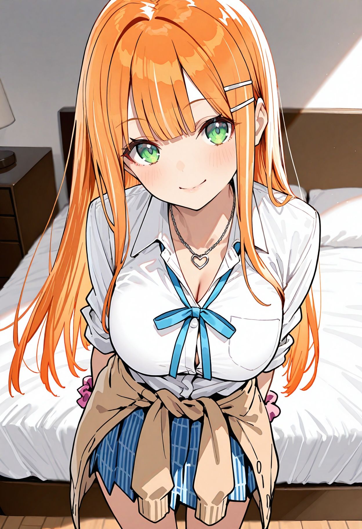 サンプル画像1:学◯ス 紫◯清夏 エロCG集(aiどる) [d_540697]