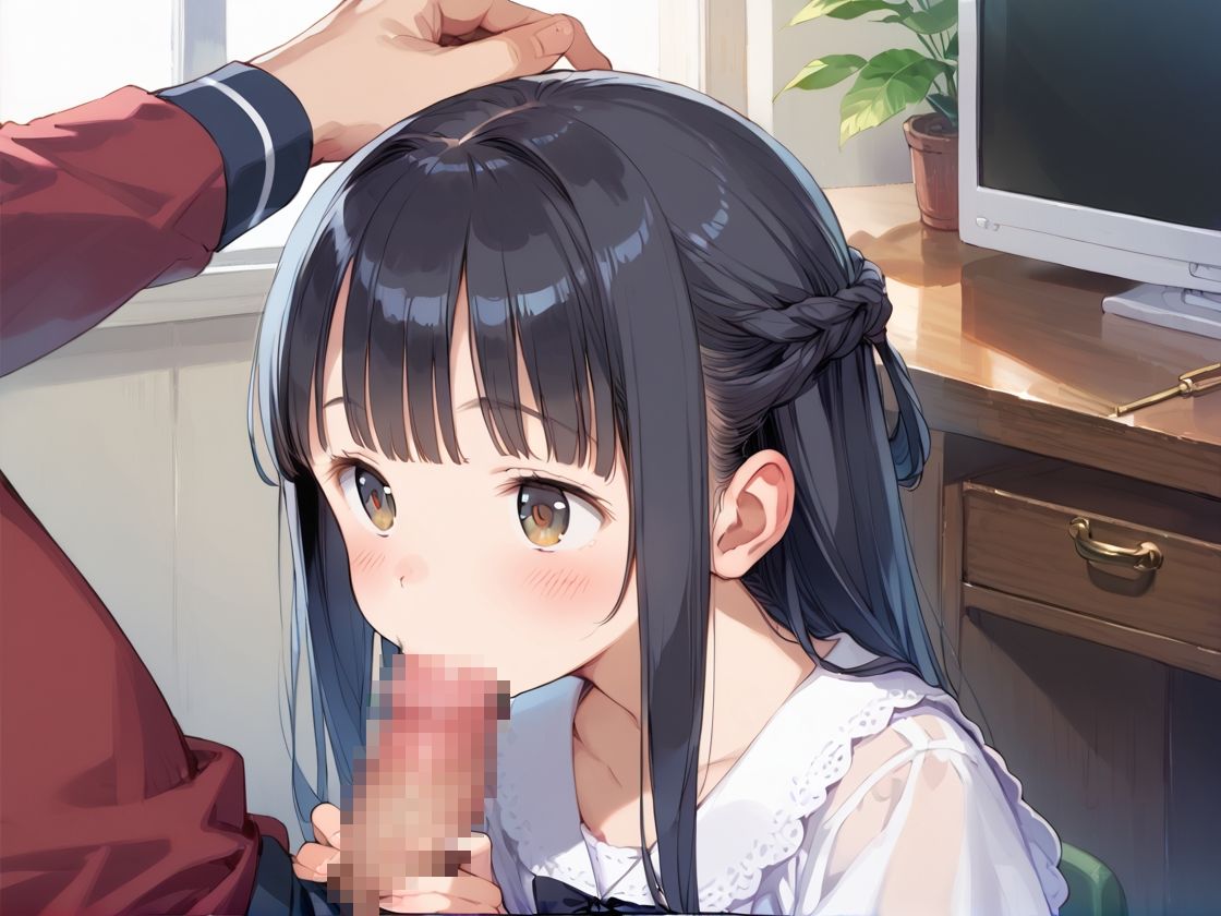 つるぺた少女の性奉仕 サンプル画像 8