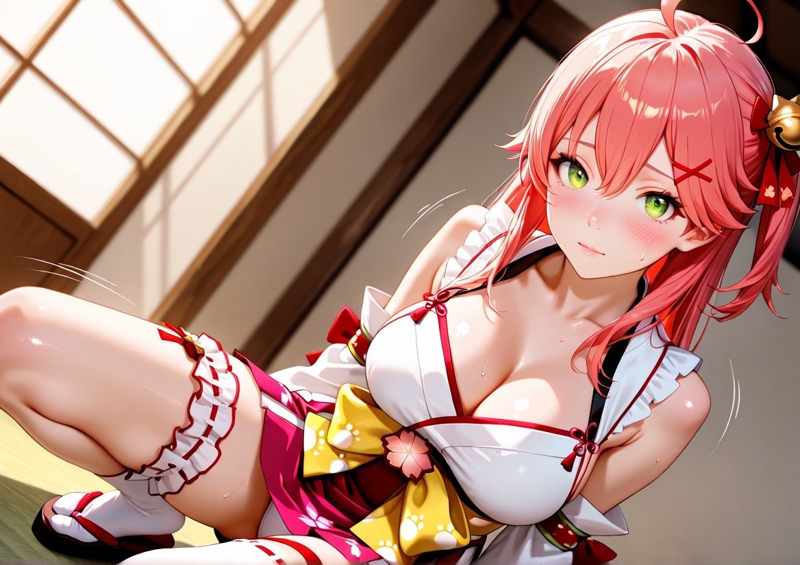 サンプル画像1:さく◯みこが寝取られた(愛ここから) [d_540712]