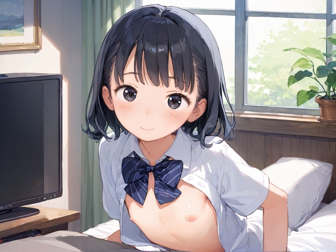 サンプル画像2:大好きなつるぺた妹だから、処女をもらう俺(とろとろ出版) [d_540714]