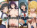 寝取られた能力者達〜催〇アプリで種付け完了