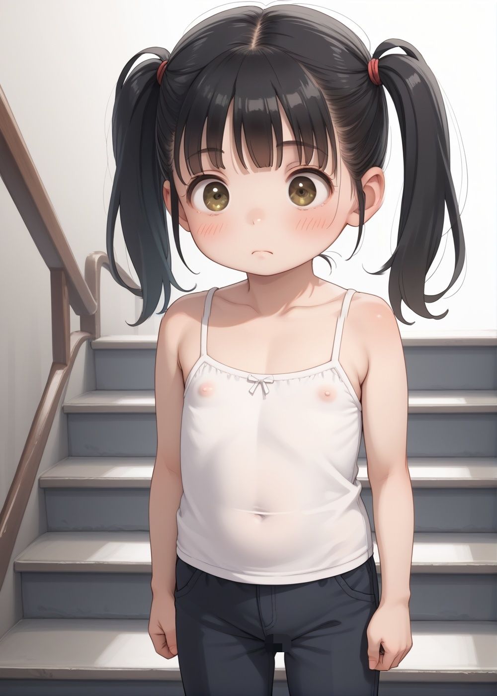 内気な妹のキツキツまんこにズル剥けチンポで杭打ち交尾 あめりかん極太ロリロリそーせーじ エロ画像2