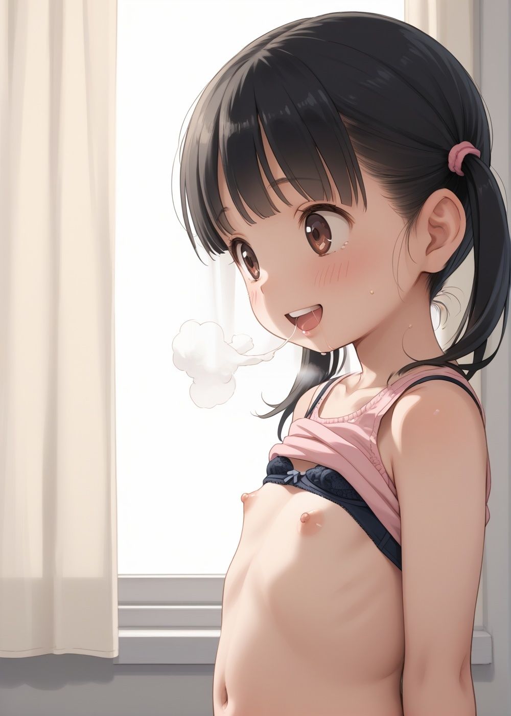 内気な妹のキツキツまんこにズル剥けチンポで杭打ち交尾 あめりかん極太ロリロリそーせーじ エロ画像9