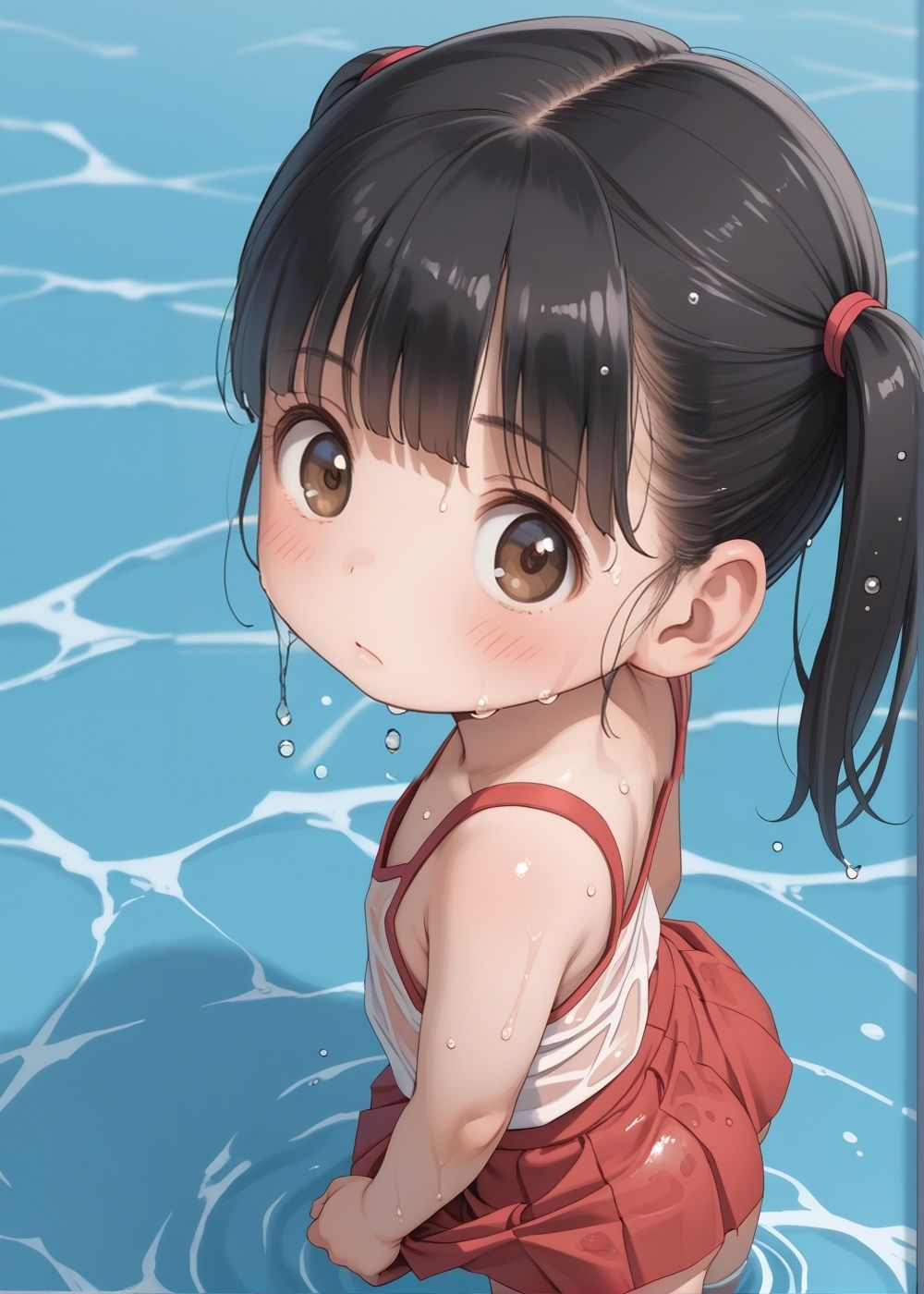 内気な妹のキツキツまんこにズル剥けチンポで杭打ち交尾 あめりかん極太ロリロリそーせーじ エロ画像11