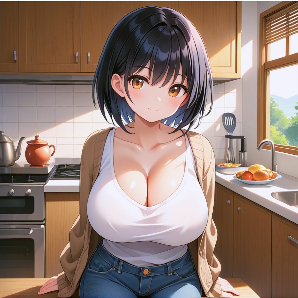 サンプル画像1:オチンチン大きい友達に種付けされました。(ピザまんじゅう) [d_540823]