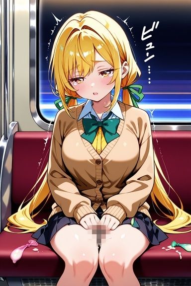 サンプル画像5:【1◯0カノ】院◯唐音を毎日◯漢(マニアックAI) [d_540827]