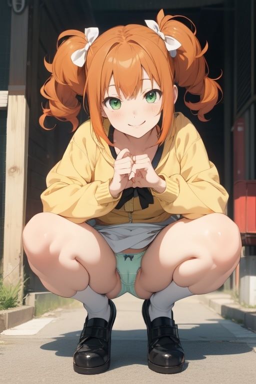 サンプル画像2:虹かけ誌   アイドルマスター  イラスト集23   高槻やよい  キノコ狩りでキノコに狩られた高槻やよい(九情承太郎商店) [d_540841]