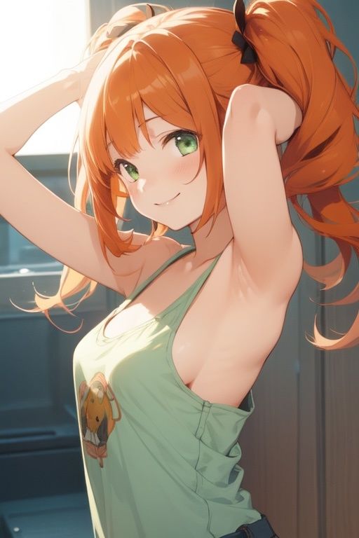 サンプル画像3:虹かけ誌   アイドルマスター  イラスト集23   高槻やよい  キノコ狩りでキノコに狩られた高槻やよい(九情承太郎商店) [d_540841]