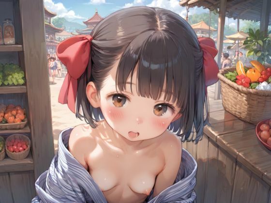 【エロ漫画】つるぺたロリっ子とエッチな夏祭り2