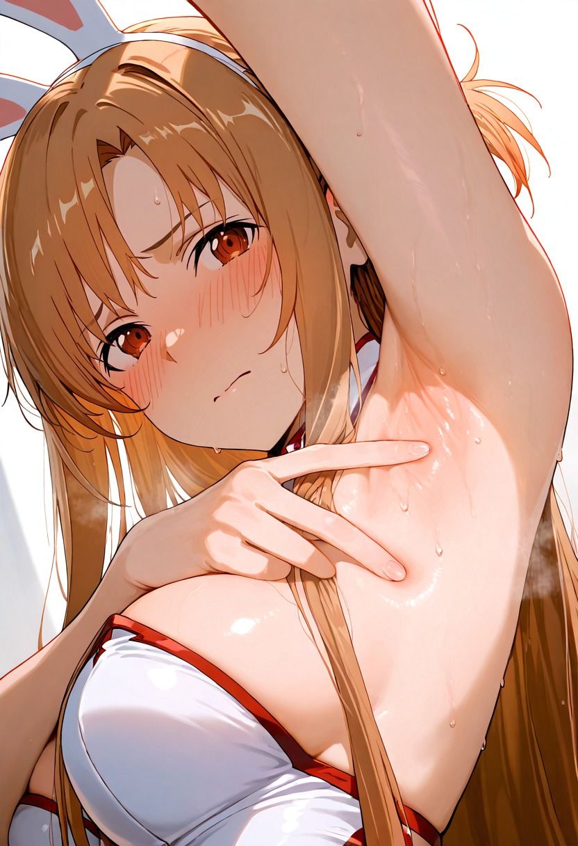 サンプル画像4:バニーアスナさんのえちえちな腋 Vol.1＋Vol.2(Virtual Production) [d_540845]