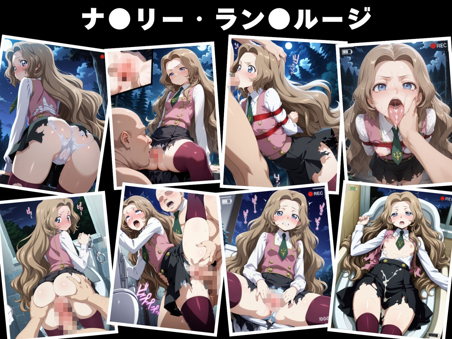 サンプル画像6:【無理やり】夜道の淫らな罠 〜コードギ●ス編〜(ぽこぺんの森) [d_540861]