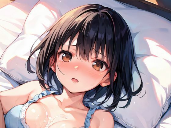 サンプル画像3:妻が社員旅行中に可愛い妻の妹とセックス三昧(アニメ好きもぐもぐ) [d_540874]