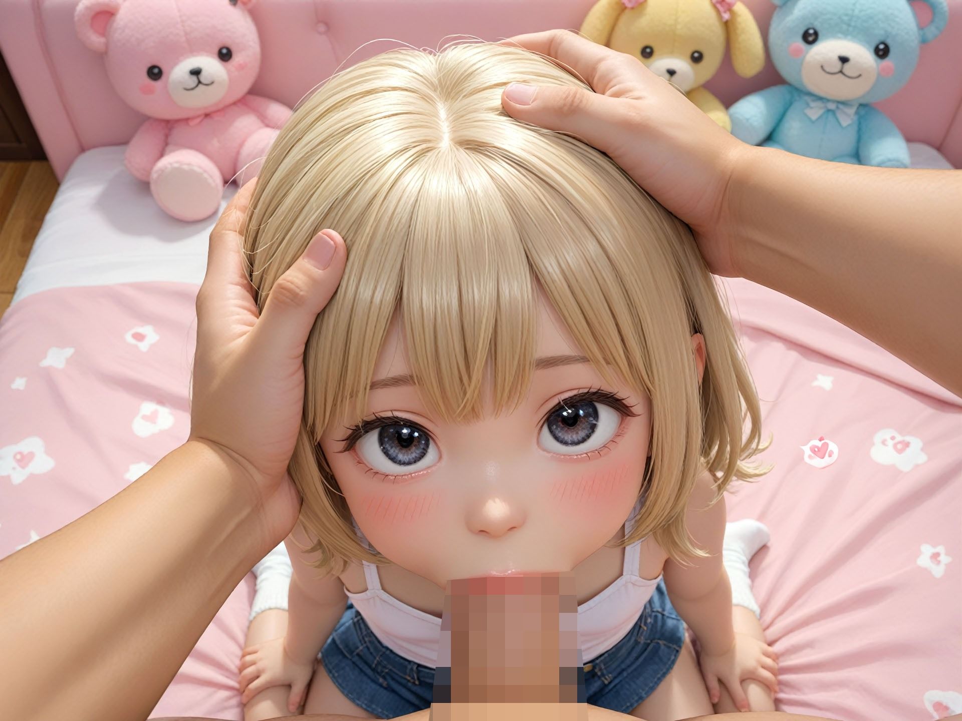 サンプル画像2:ギャルでビッチでスケベな妹に中出し！(ロリの館) [d_540896]