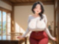 人妻温泉 「おちんちん大きくさせてごめんね」慌てた叔母さんがこっそり抜いてくれました