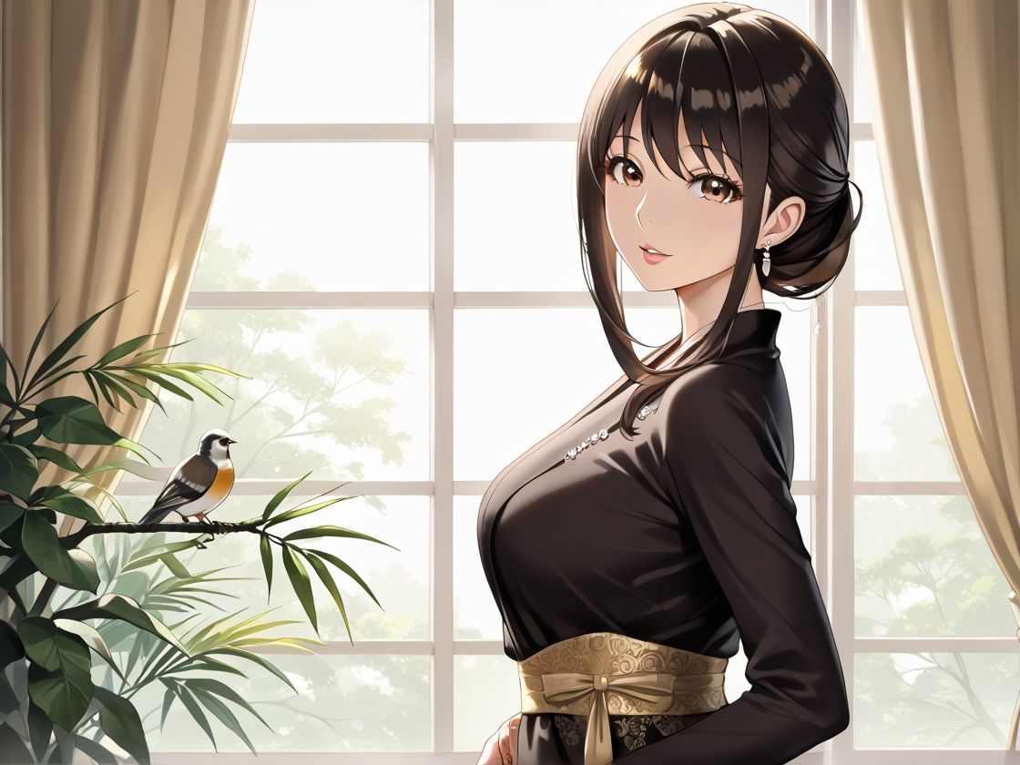 サンプル画像1:愛人契約した爆乳人妻(妄想日記) [d_540903]