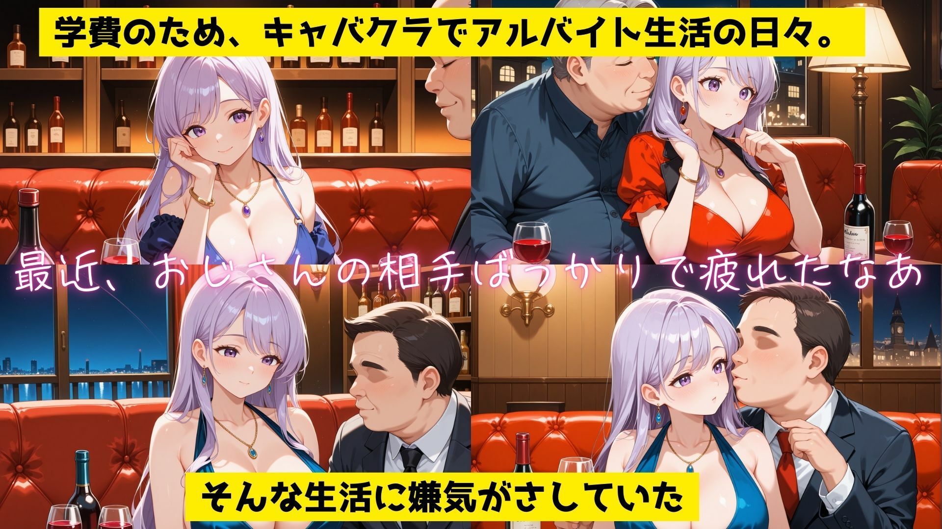 サンプル画像2:隣のお姉さんの家に呼ばれて童貞卒業！？(小林まん) [d_540912]