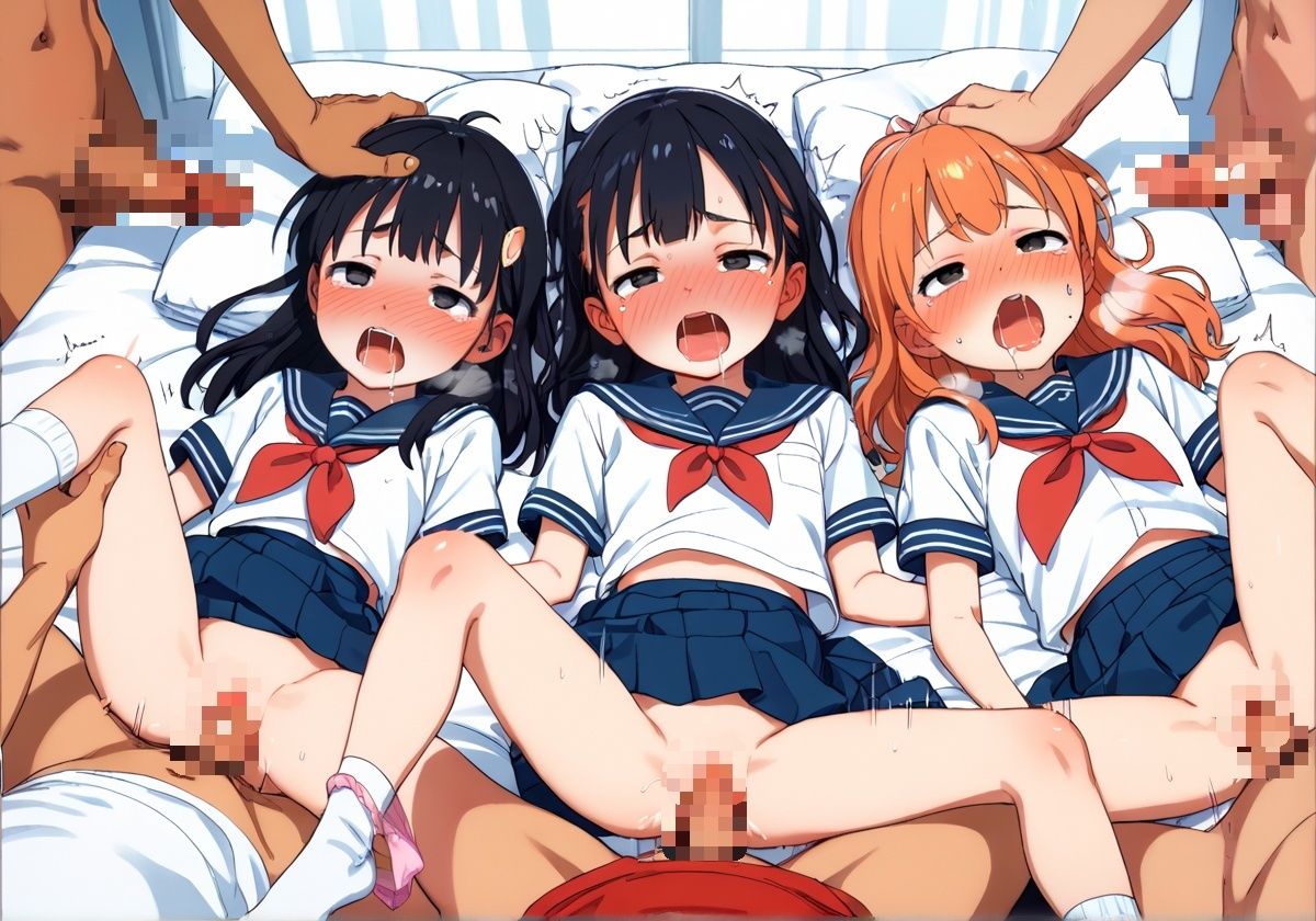 サンプル画像3:禁断の学園種付け〜同級生のつるぺた女子校生に中出し種付けやり放題50発〜(かわいいイチゴ) [d_540930]