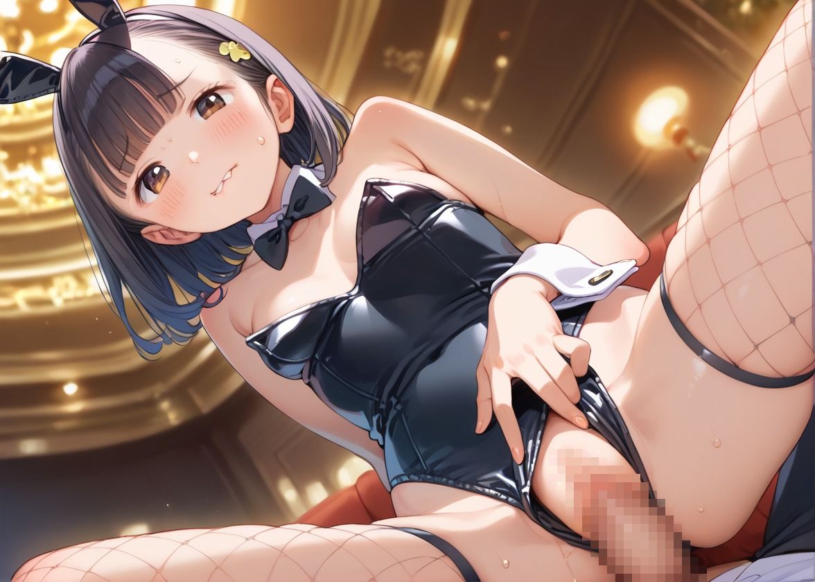 どスケベバニーを生交尾で孕ませろ 〜ちっぱいバニーたちは肉便器〜 ロリポップキャンディー エロ画像2