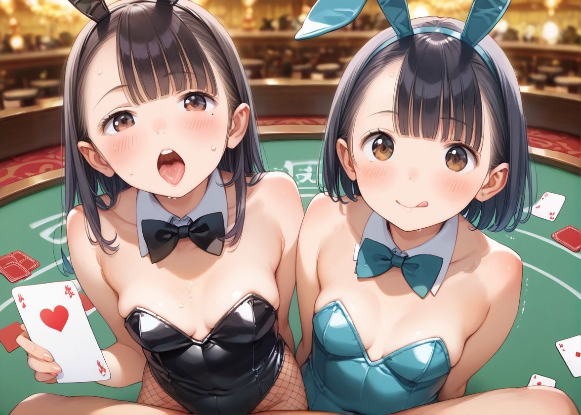 どスケベバニーを生交尾で孕ませろ 〜ちっぱいバニーたちは肉便器〜 ロリポップキャンディー エロ画像6