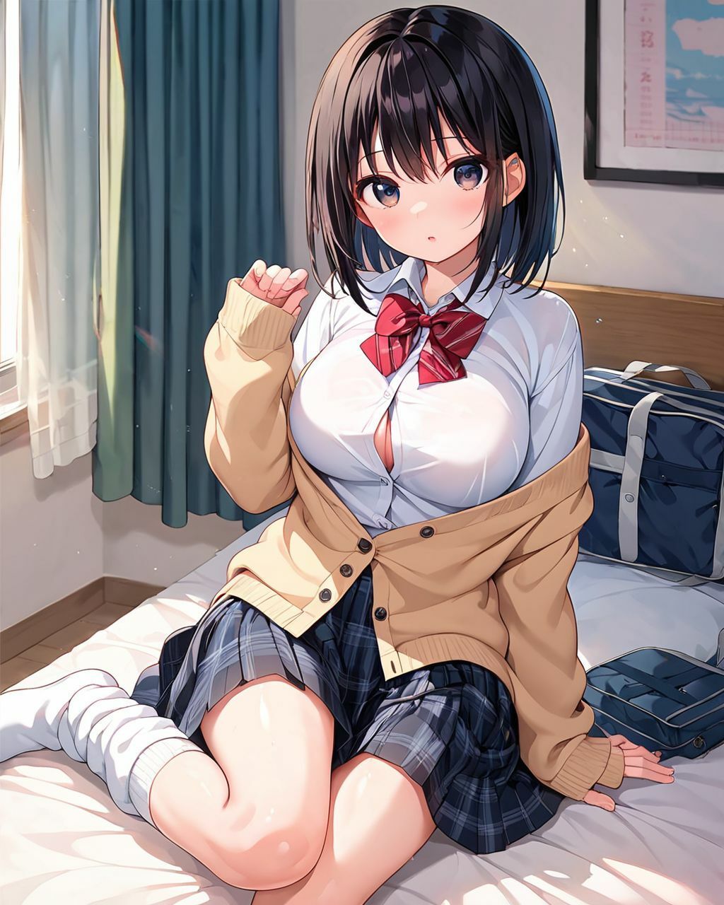 サンプル画像1:変態おやじに犯●れた話(AIくいーん) [d_540990]