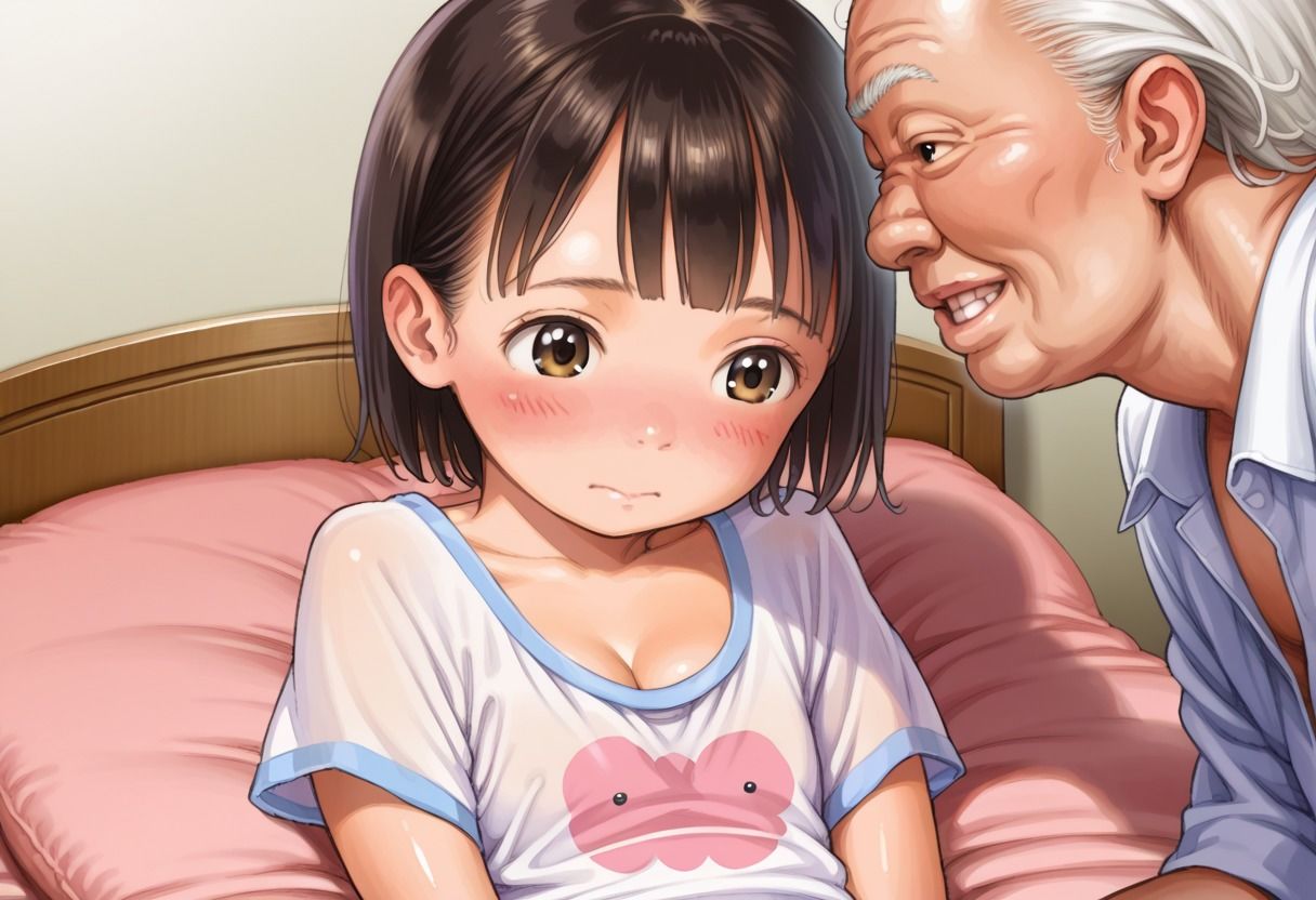 サンプル画像1:催●おじさんと暮らす同棲性活(ロリかわ) [d_540993]