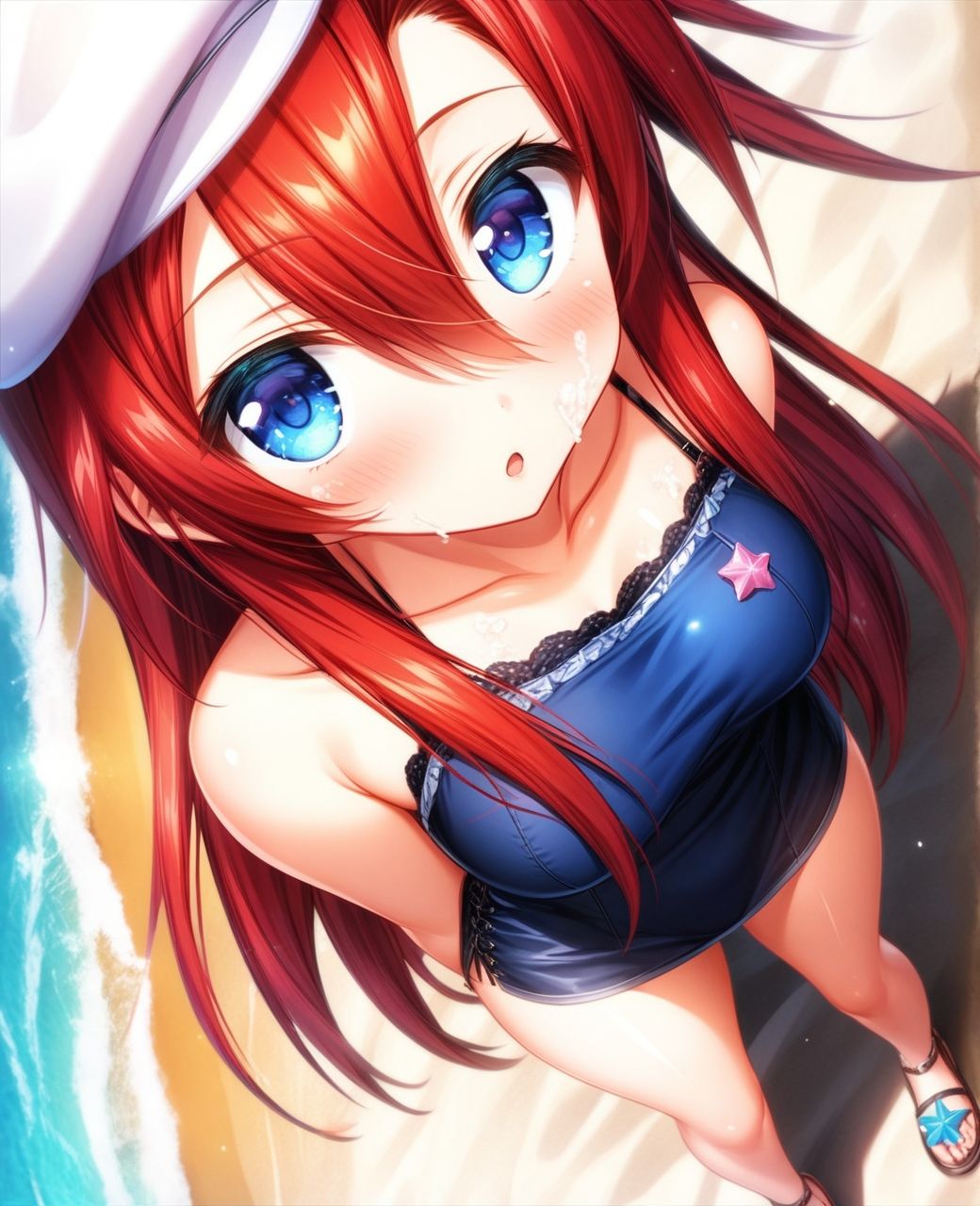 サンプル画像1:美少女羞恥 白濁デコレ・アテ〇先生（サモナイ）(Aark 2nd) [d_541016]