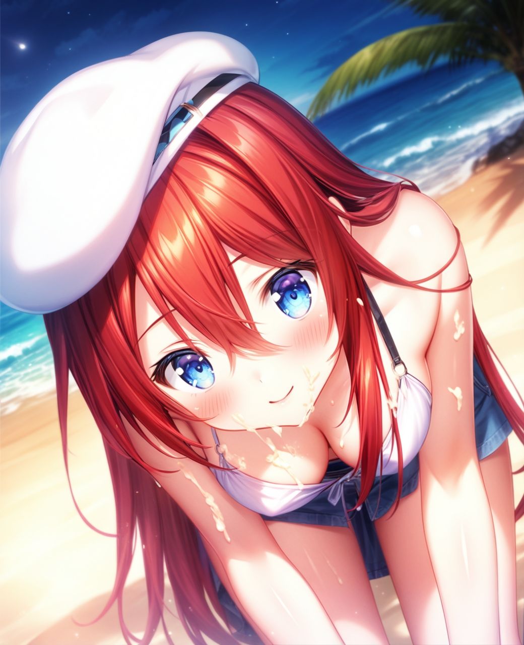 サンプル画像4:美少女羞恥 白濁デコレ・アテ〇先生（サモナイ）(Aark 2nd) [d_541016]