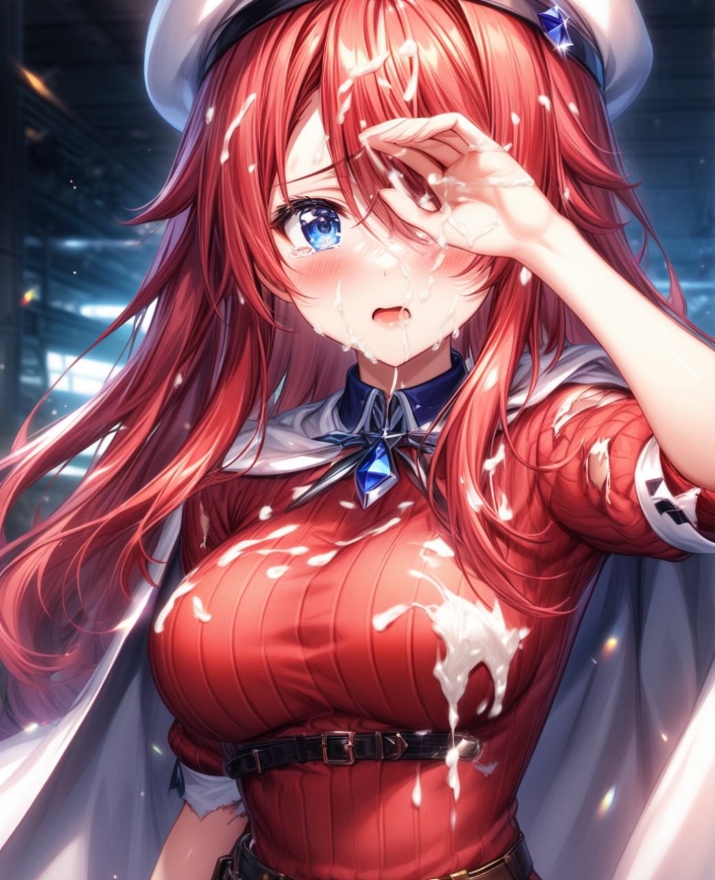 サンプル画像5:美少女羞恥 白濁デコレ・アテ〇先生（サモナイ）(Aark 2nd) [d_541016]