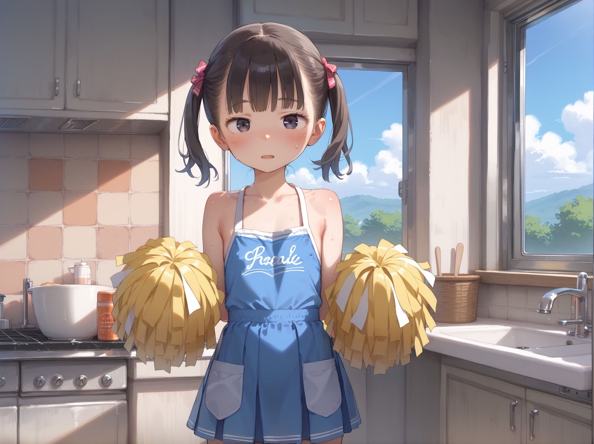 つるぺたチアロリハーレムCG集～ちっぱい生ハメ種付プレス！～1