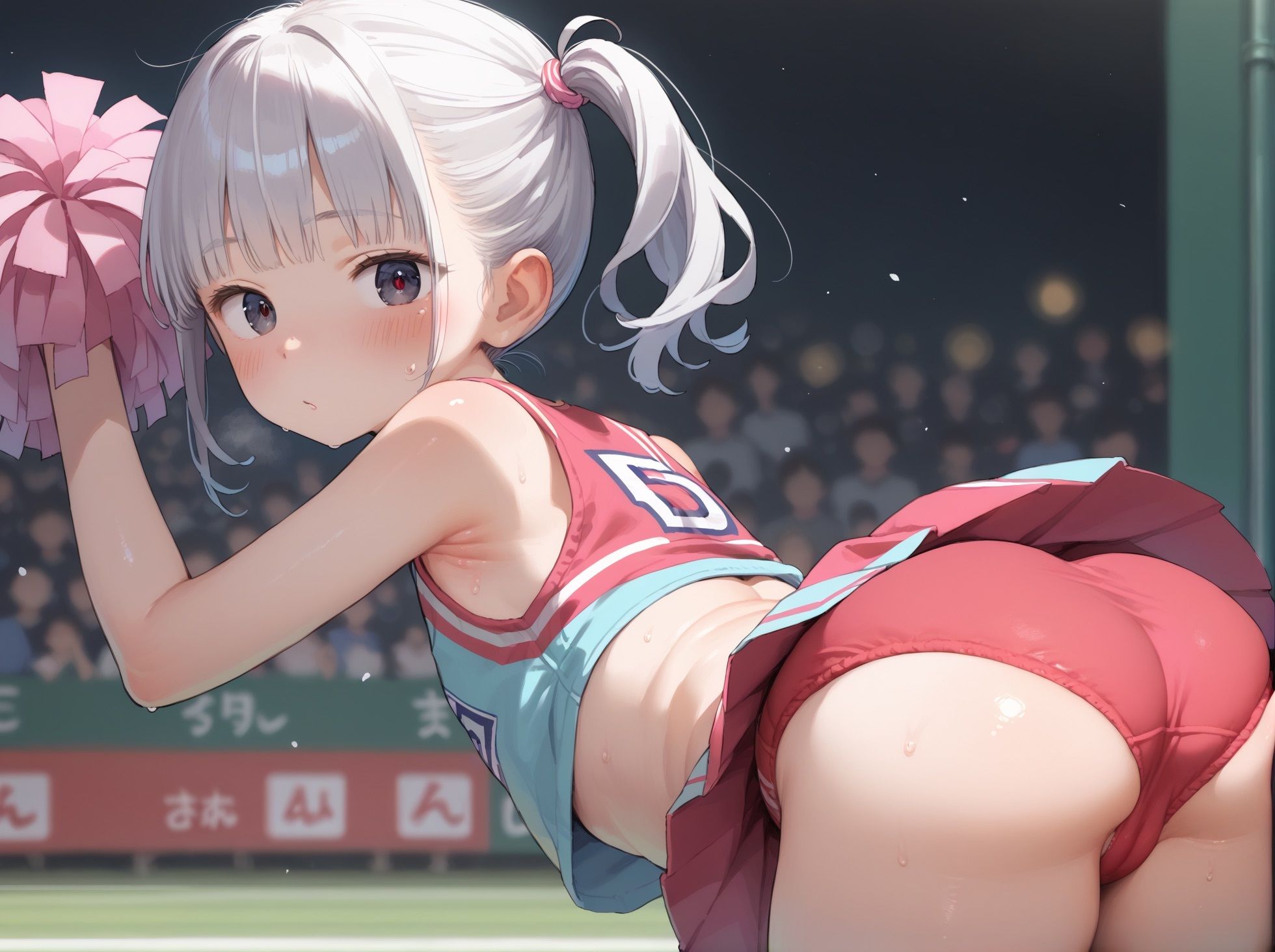 つるぺたチアロリハーレムCG集～ちっぱい生ハメ種付プレス！～4