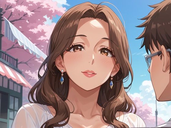 サンプル画像1:憧れ続けていた爆乳人妻が実はビッチで何度も中出しを求められた僕(TAKUNOSUKE) [d_541030]