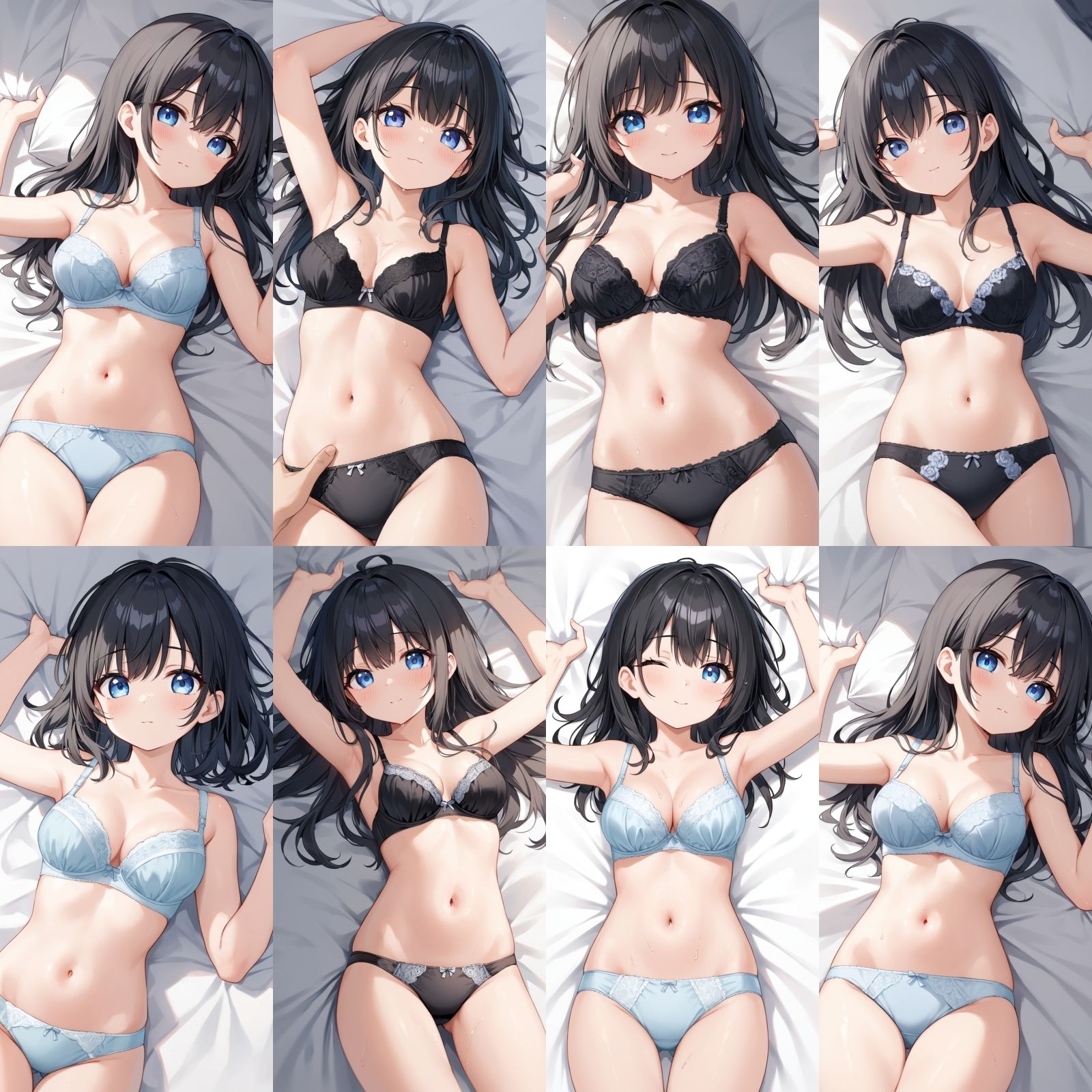 サンプル画像1:中出し性感マッサージ -エッチなサービスをご用意致します-【500枚】(女子高生) [d_541101]