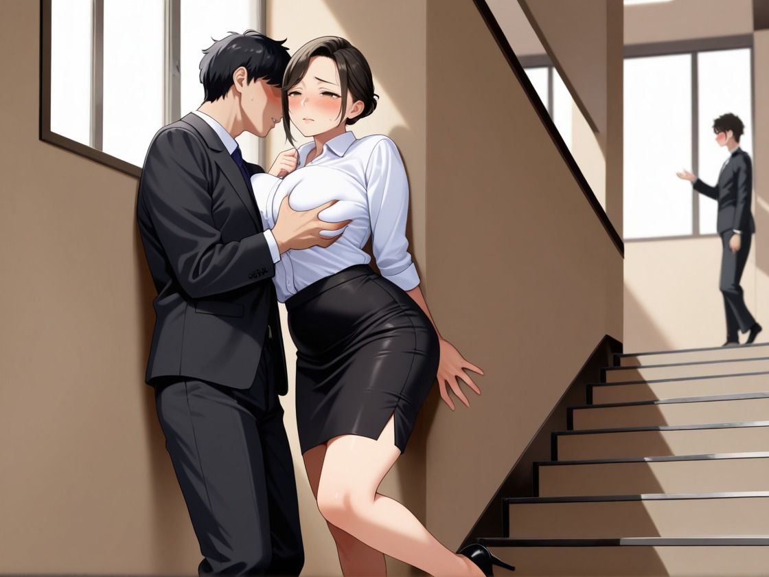 サンプル画像5:爆乳人妻先生生徒による生ハメに完堕ち(むっちぃぱい) [d_541114]