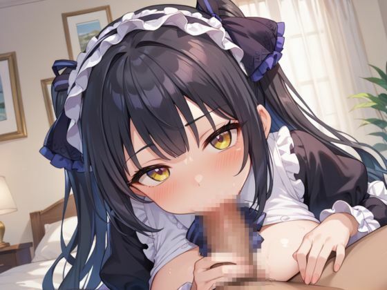 サンプル画像1:爆乳がこぼれるゴスロリセックス(誘惑アーカイブ) [d_541115]