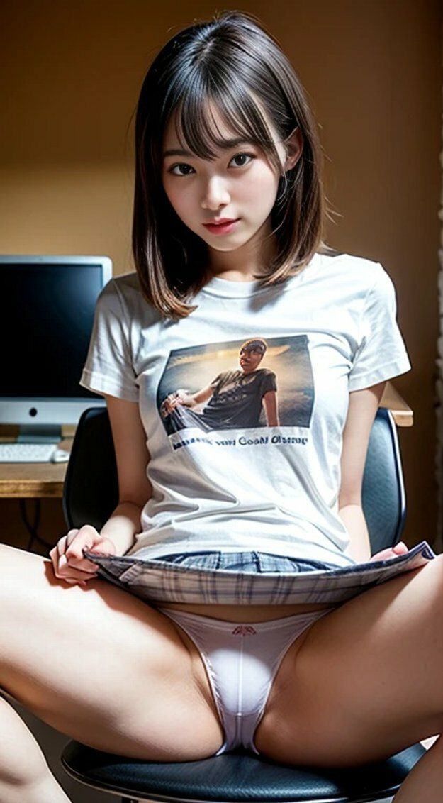 サンプル画像3:女子大生ネットカフェデートパンチラ画像集(榊原大造) [d_541122]