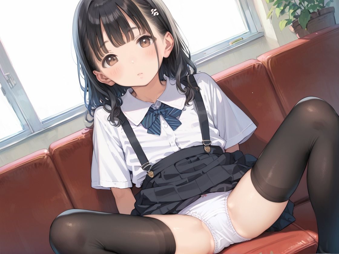 サンプル画像1:性育女学院 パンチラ誘惑編(にじのかなた) [d_541135]