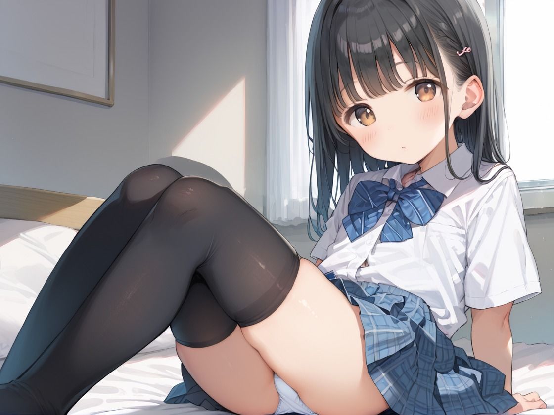 サンプル画像2:性育女学院 パンチラ誘惑編(にじのかなた) [d_541135]