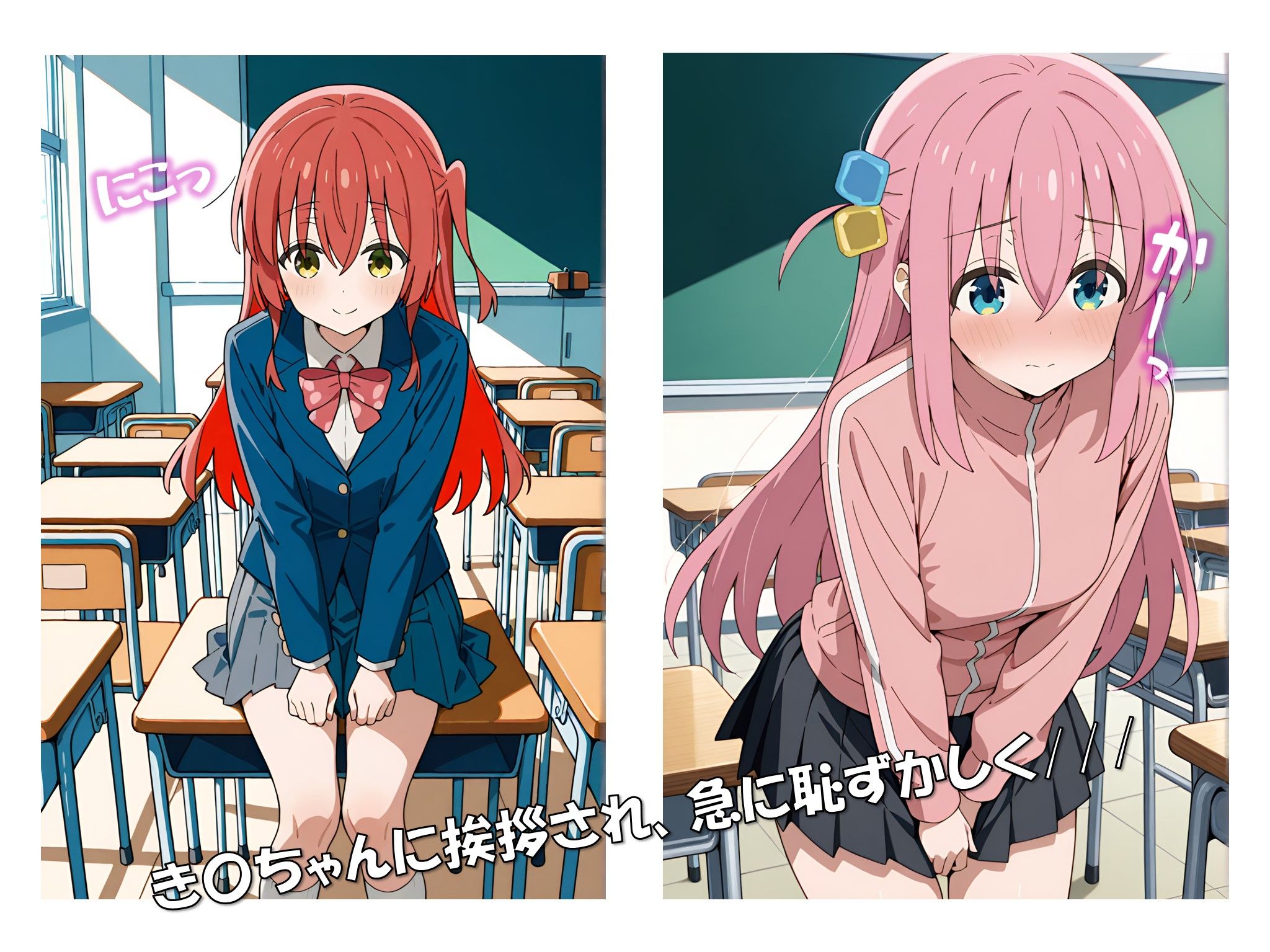 サンプル画像5:ぼっき・ざ・ろっく！ 〜ぼっ〇ちゃんのふたなりエッチ〜(妄想実現委員会) [d_541137]