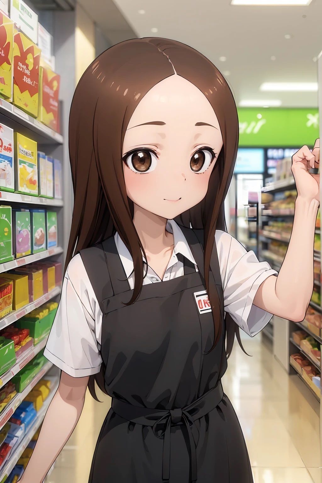 サンプル画像1:高〇さん  アルバイト  （97枚）(ひぐまアート) [d_541173]