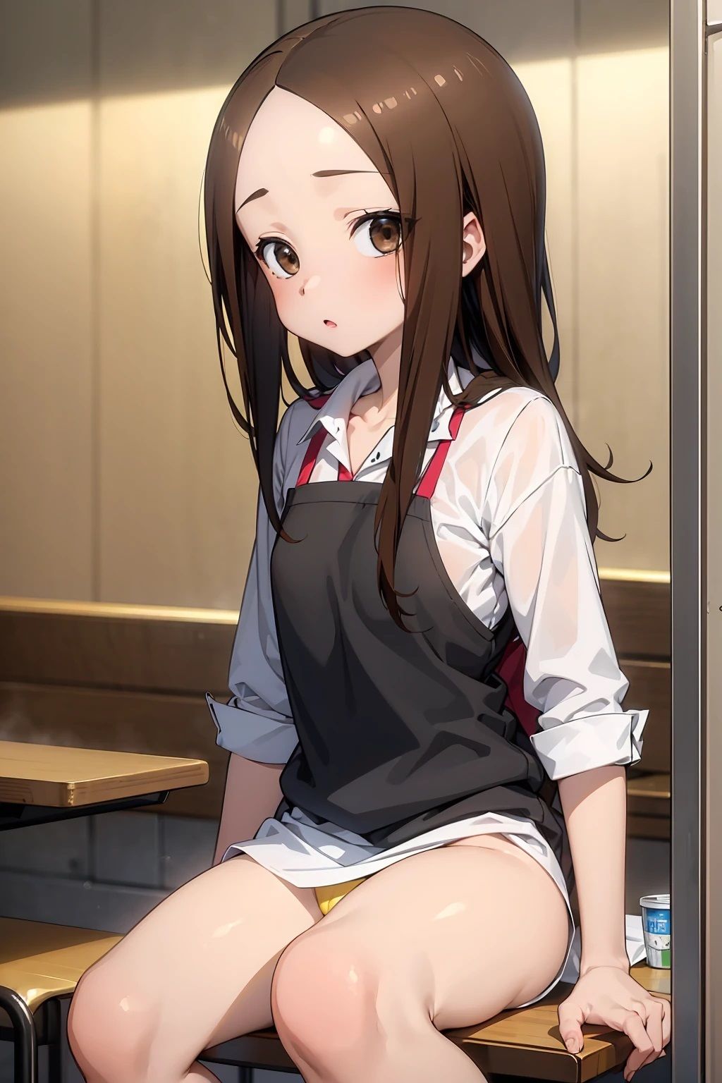 サンプル画像2:高〇さん  アルバイト  （97枚）(ひぐまアート) [d_541173]