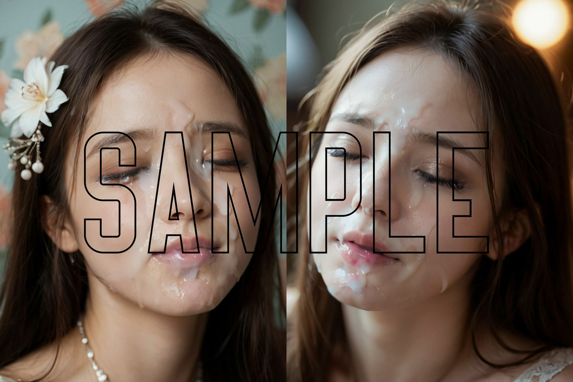 サンプル画像5:ぶっかけだけを詰め合わせ4(B.B.I (Bukker’s BUKKAKE Images)) [d_541181]