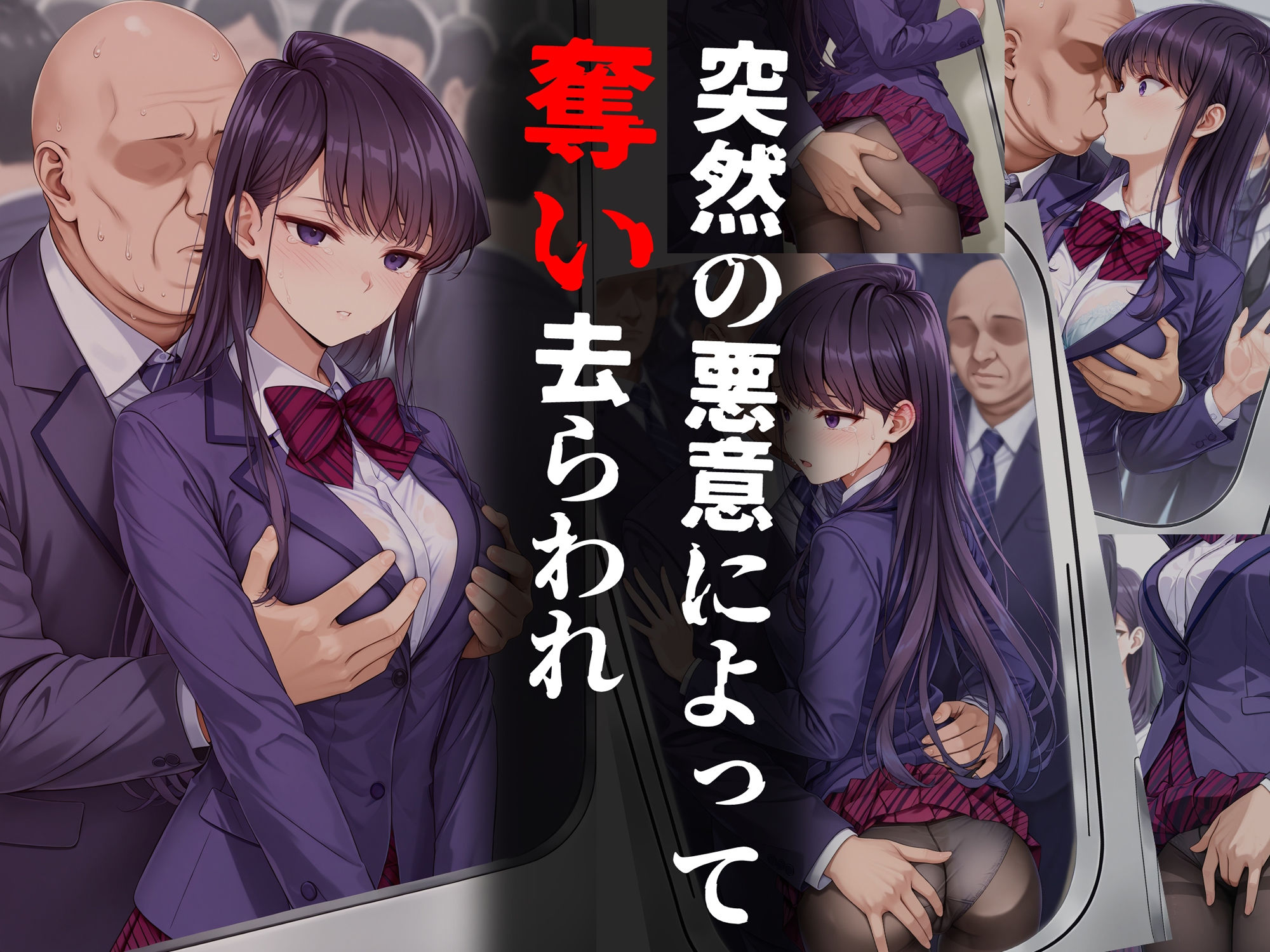 サンプル画像2:ヒロイン鬼ハメ「古● ●子」編(おにはめ本舗) [d_541189]