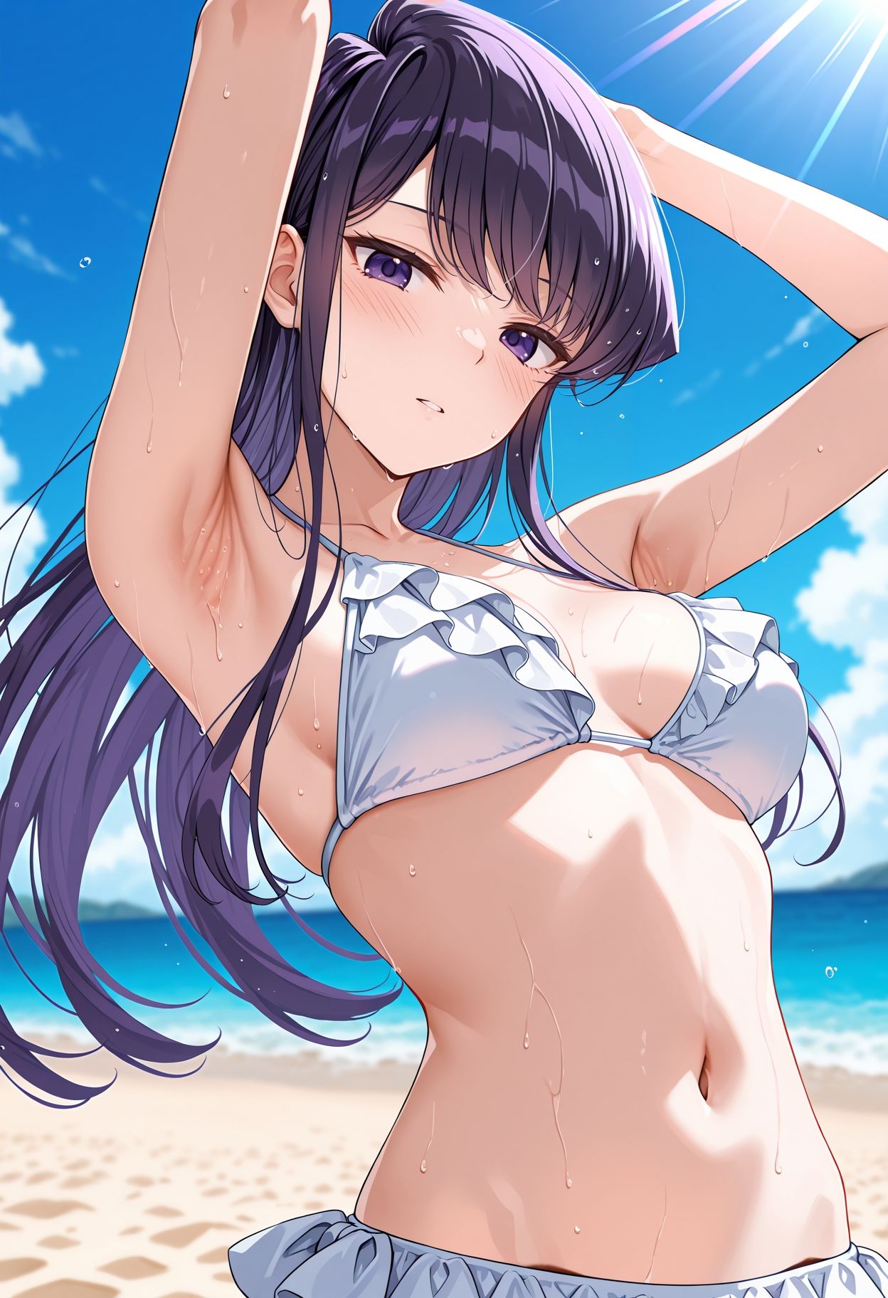 サンプル画像5:ヒロイン鬼ハメ「古● ●子」編(おにはめ本舗) [d_541189]