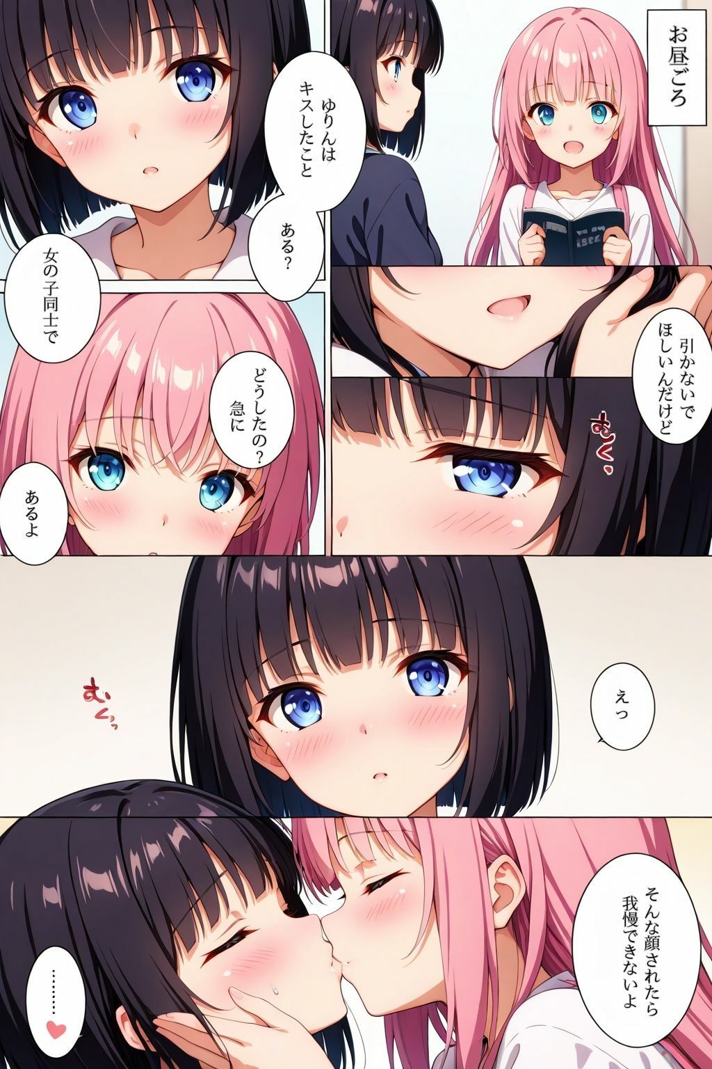 サンプル画像1:百合物語(蜜のしずく) [d_541241]